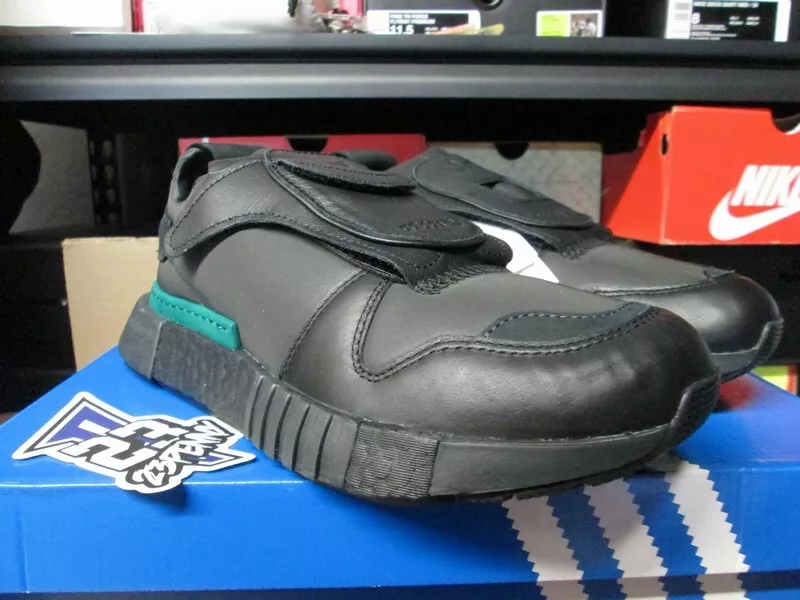 Adidas originals black futurepacer boost cheap sneakers