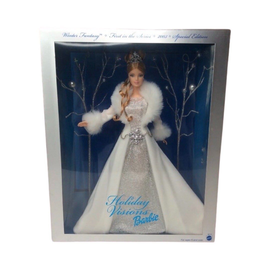 2003 Barbie Holiday Vision Winter Fantasy Special Edition First in - Main Image