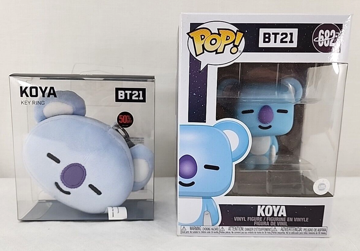 Funko Pop KOYA Figure BT21 #682 Line Friends Plus 4
