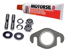 Auspuff Stehbolzen Krümmer Dichtung Set für Baotian Rex RS450 China Roller 4T