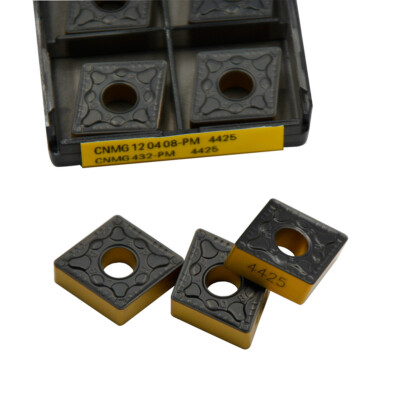 20pcs CNMG432 Inserts CNMG 120408-PM 4425 CNC Carbide Inserts Turning tool