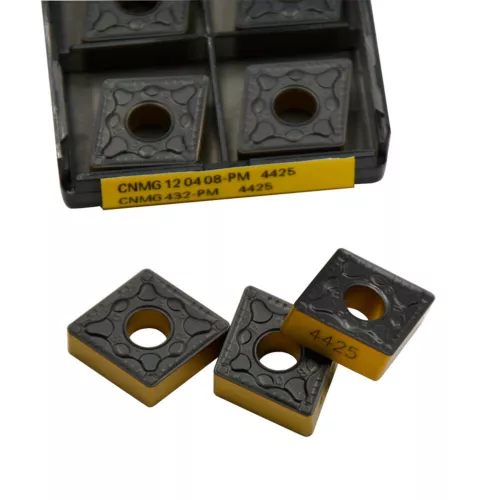 20pcs CNMG432 Inserts CNMG 120408-PM 4425 CNC Carbide Inserts Turning tool