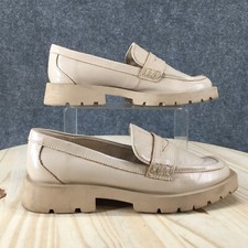 Dolce Vita Shoes Womens 7.5 Elias Loafers Bei...