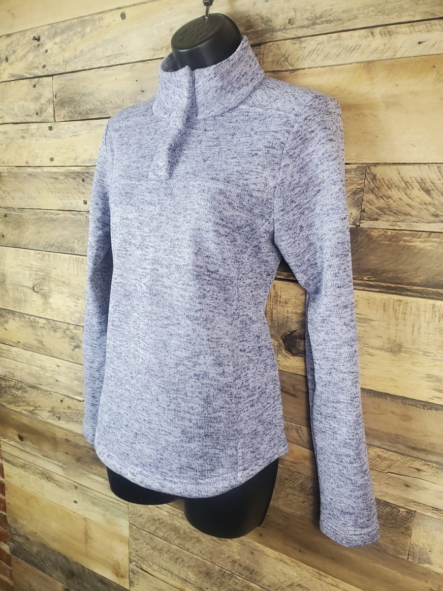 Kyodan Outdoor Pullover Sweatshirt Women Gray Medium Chest 35 Length 24.5