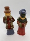 Christmas Salt & Pepper Shakers Carolers Choir Couple Christmas Singers — photo 5