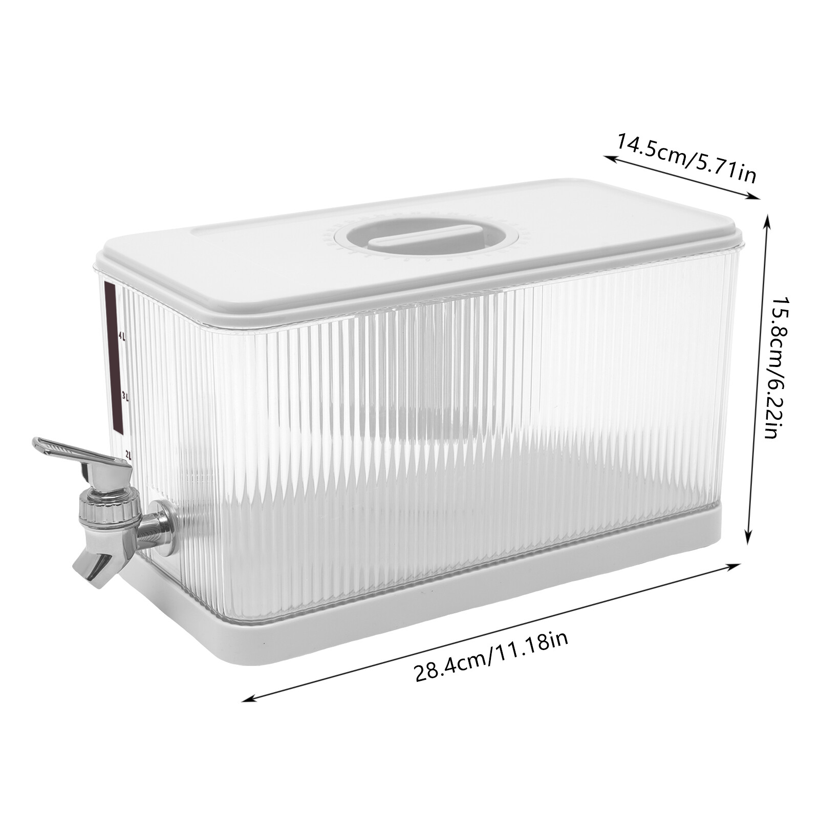 4.5L/1.2gal Free-standing Cold Beverage Dispensers beer Dispensers for parties