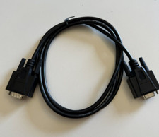 5ft DB9 Male to DB9 Female Serial Cable - Black