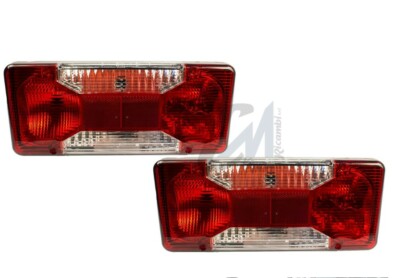 Fanale Posteriore Iveco Daily Sinistro - BARNY RICAMBI CAMION - Foto 2