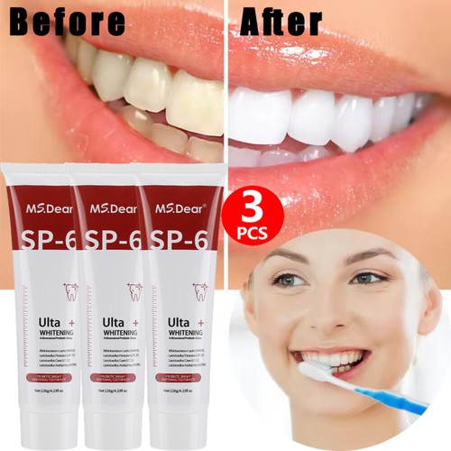 3~Sp-6 Probiotic Whitening Toothpaste Brightening&Bad Breath Removing Toothpaste