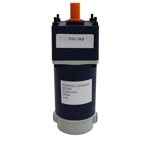 TECHTONGDA 400/600 RPM Electric Worm Gear Reducer Gearbox DC12V/24V 200W - Picture 17 of 24