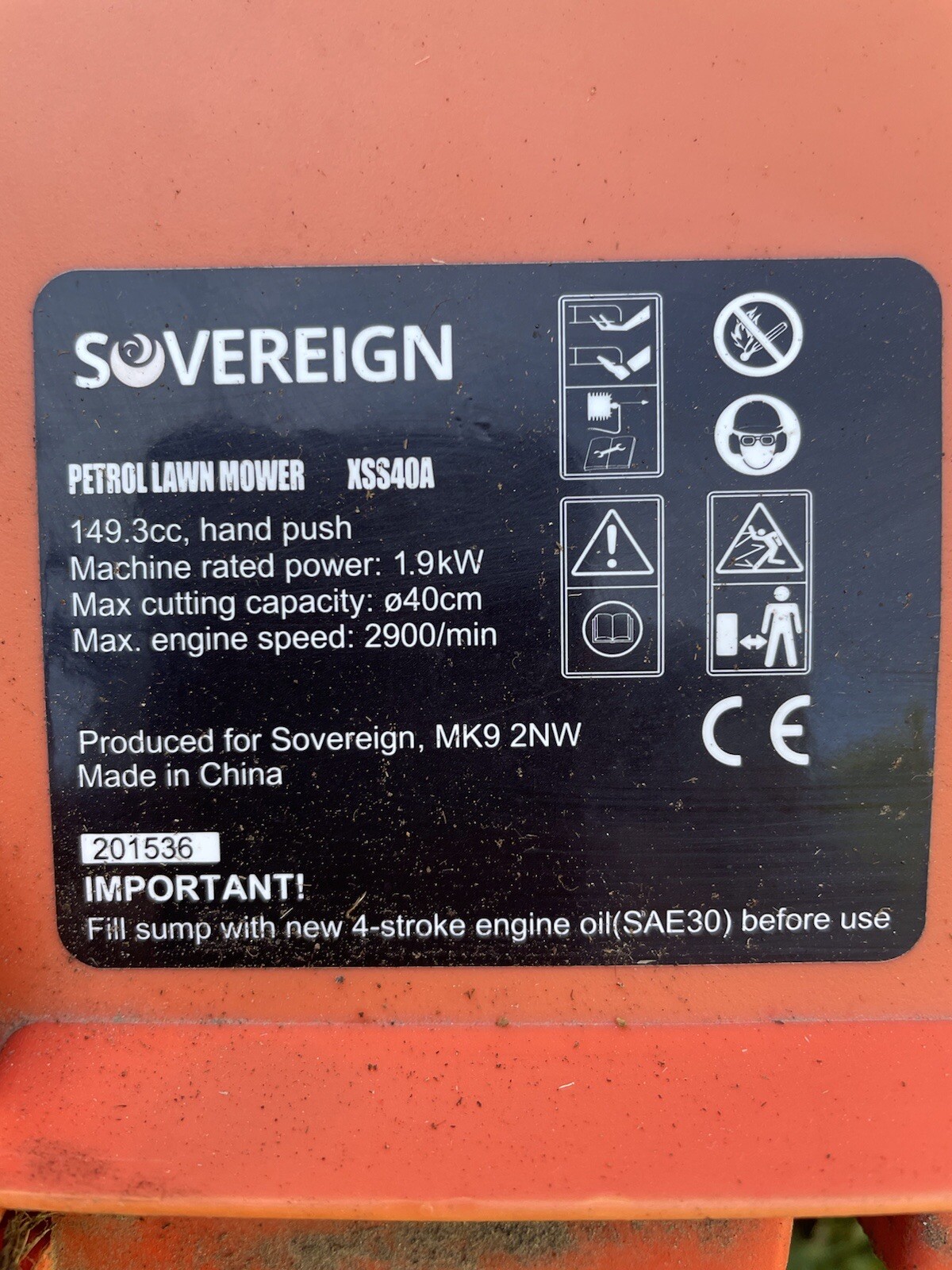 Height Adjuster & Stub Axle, Left Side, Sovereign XSS40A, 2015 Petrol