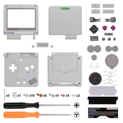 Full Shell Cover Button Ersatz für Nintendo Game Boy Advance GBA SP USA - Bild 47 von 52
