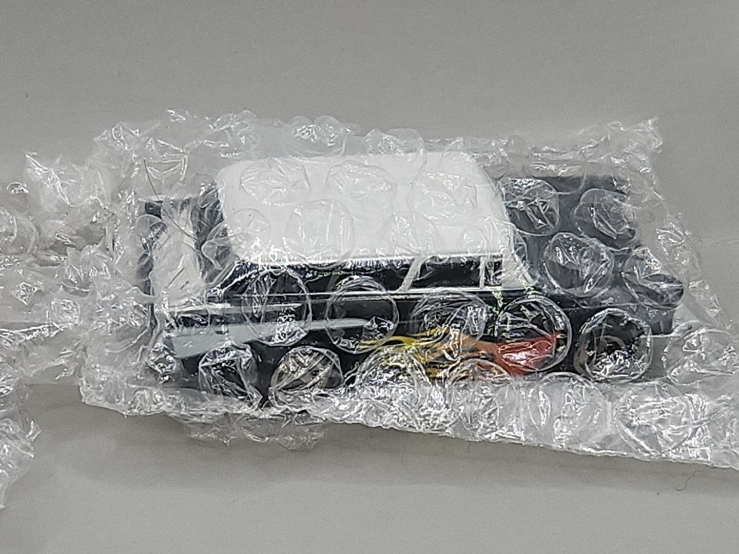 LIFE LIKE CHEVY NOMAD SLOT CAR  Black Red Flames HO New Baggie Sealed Set Of 2