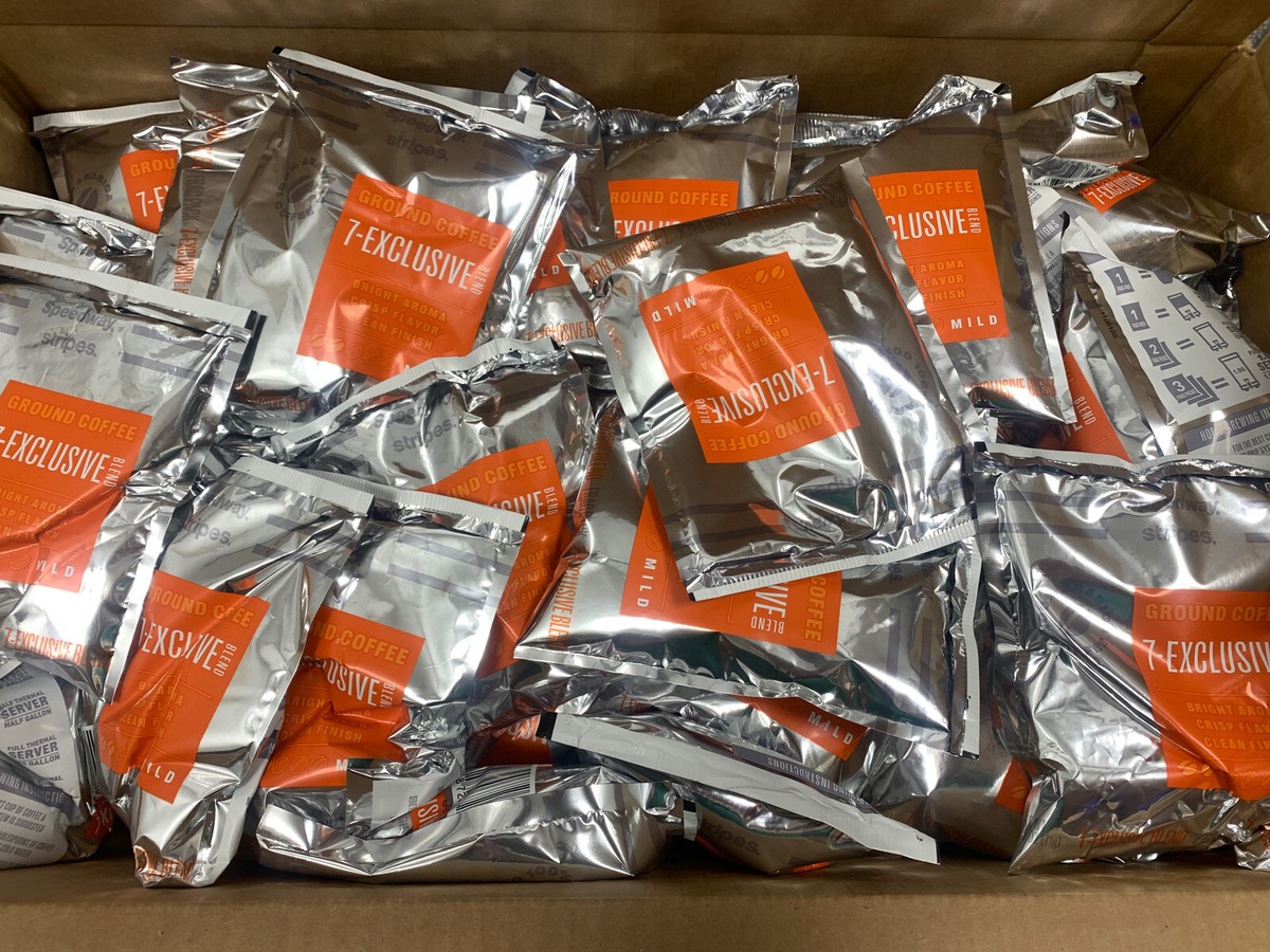 7 Eleven Exclusive Mild Ground Coffee - 2.5oz. 56 Frac Packs