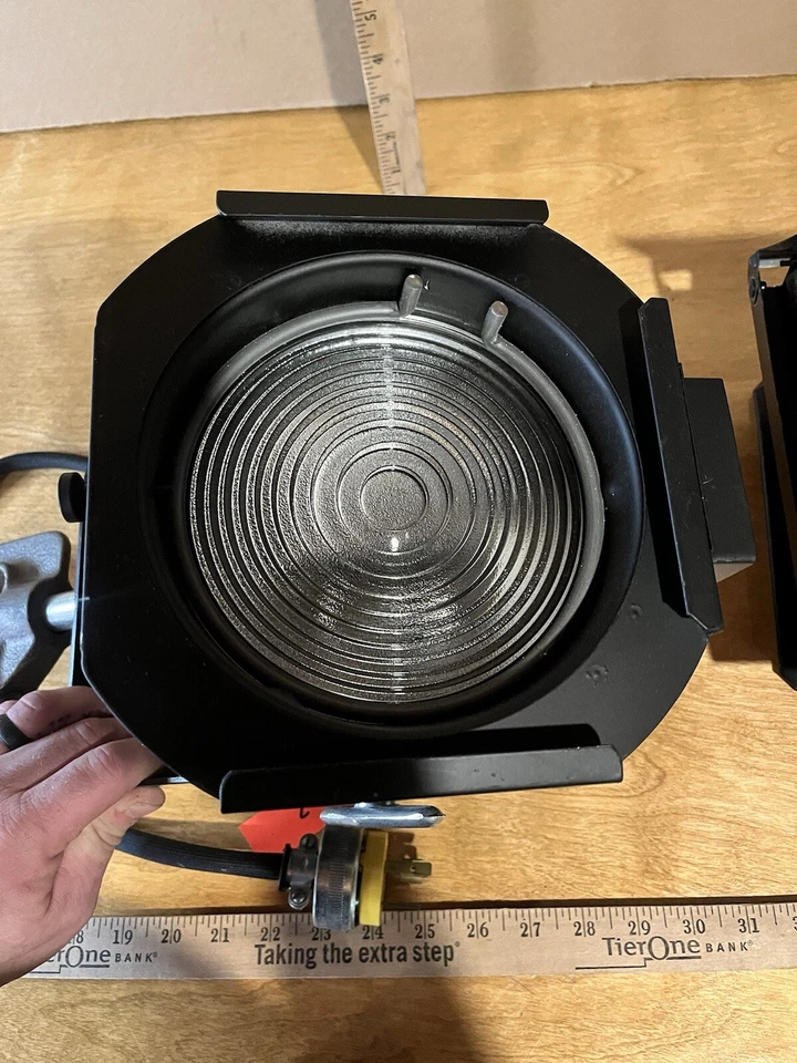 Vintage altman stage lighting With 4 Leaf Barn Door Used For Theatre - Image 4 of 4