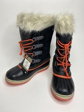 Women s Youth Sorel Joan Of Arctic Waterproof Snow Boots Size 6 NWT