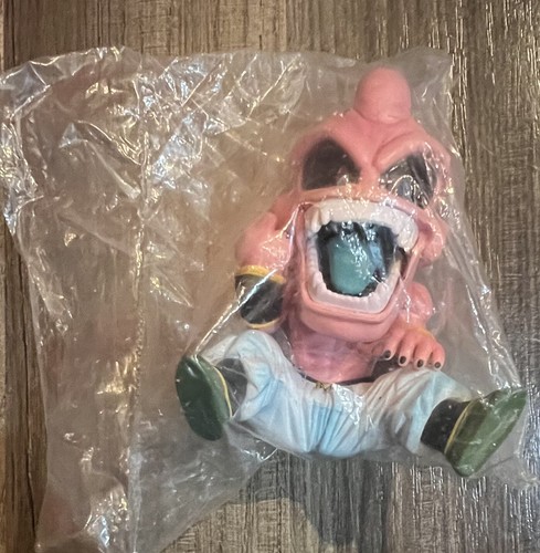 Anime Dragon Ball Z Super Majin Buu Boo Middle Finger Cute Funny Figure Toy Gift