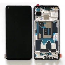 AAA TFT LCD Display+Touch Screen Frame For Realme GT 5G / GT Neo RMX2202 RMX3031