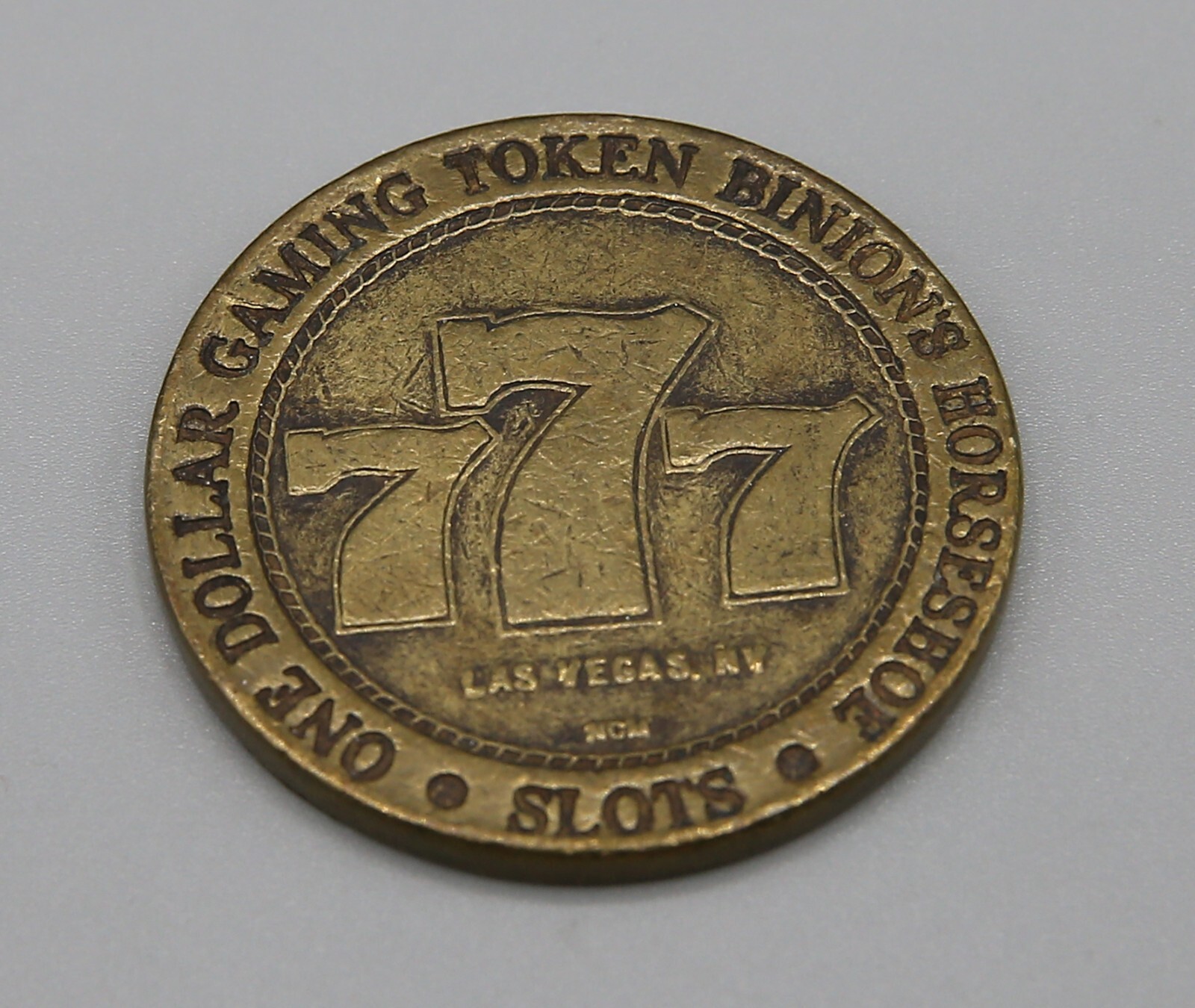 Binion's Horseshoe Casino $1 Slot Token Las Vegas Nevada | eBay
