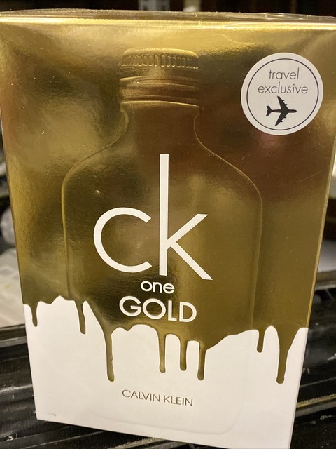ck one gold