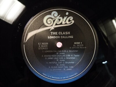THE CLASH LONDON CALLING 2XLP VINYL ALBUM | eBay
