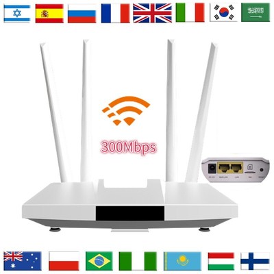 Modem 4G Wifi Sim Card Router Wireless Routers For Office Home.