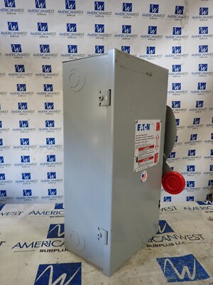 Eaton DH222NGK 2 pole 240v 60 amp Indoor Heavy Duty Disconnect DIS152