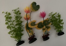 Various Fish Tank Decorations