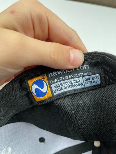 Cappello fiore atomico hawaiano nero promo cinturino berretto posteriore - Foto 6 di 7