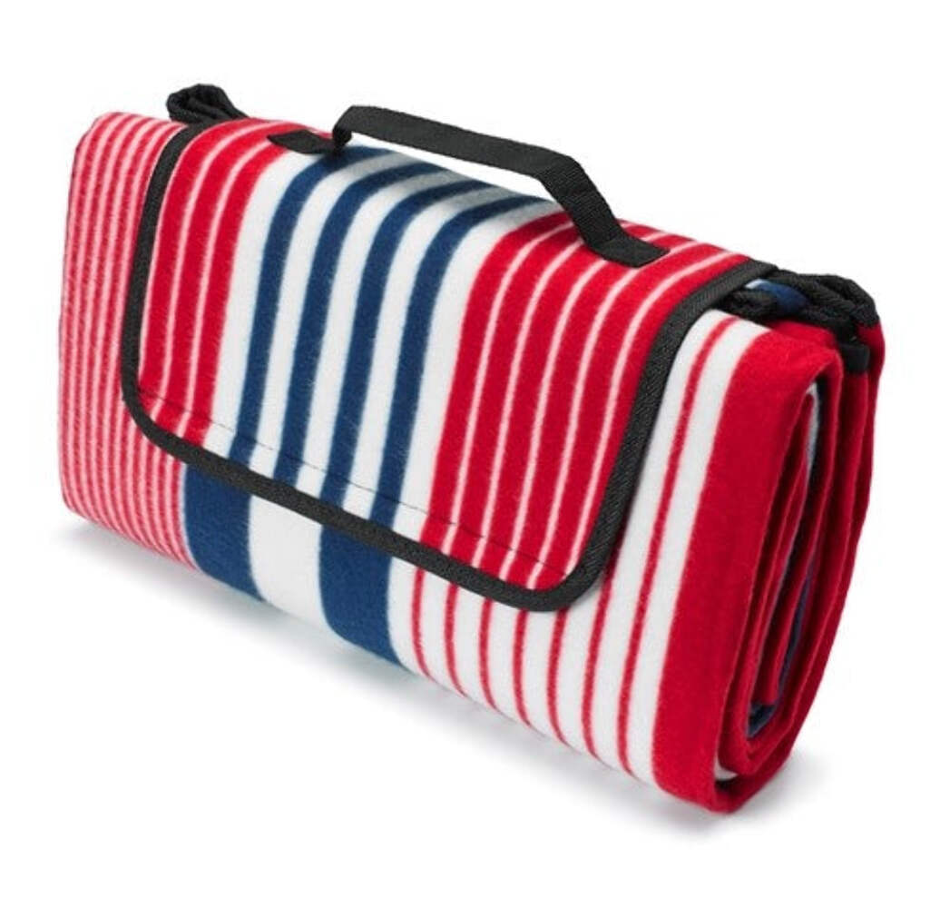 Brookstone Picnic Rug Blanket Waterproof Camping Outdoor Mat