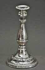 Kerzenleuchter 1890 &Ouml;sterreich Ungarn 800er Silber 1 von 2 Leuchter (100)