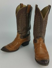 wingtip western boots
