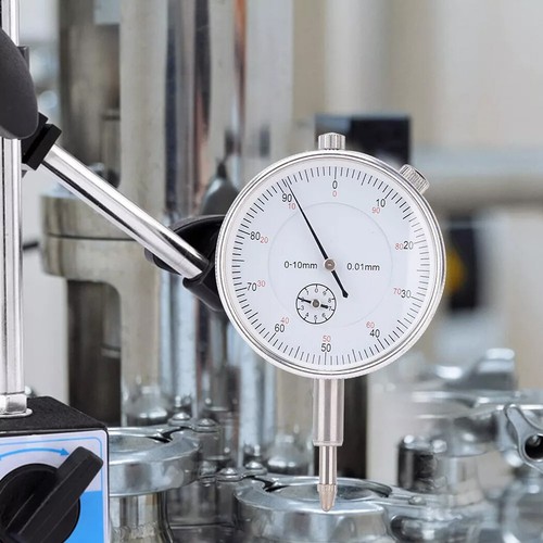 0-10mm Dial Indicator Gauge With Magnetic Base 60KG Pull 22 Indicator Point Set - Picture 8 of 13