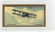 (Jb8549-100)  BAT,AEROPLANES (GILT),THE VICKERS VANGUARD,1926#15