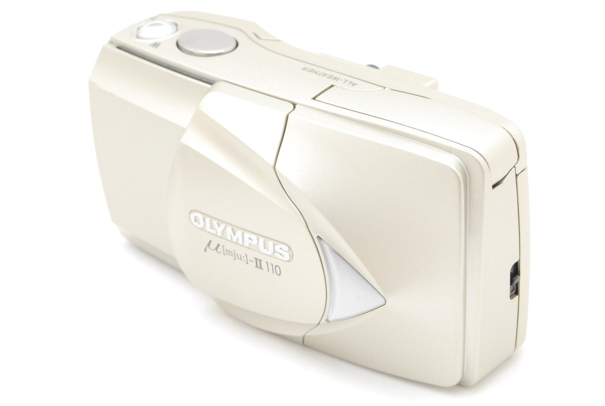 MINT】Olympus μ Mju ii 110 35mm Point & Shoot Film Camera