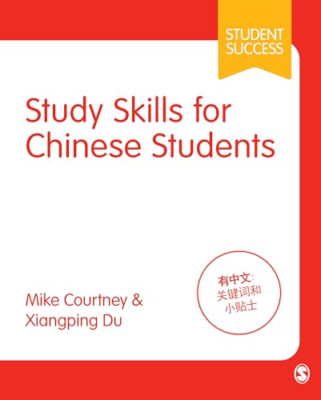 Study Skills for Chinese Students (Sage Study Skills Se - Paperback NEW Mike Cou