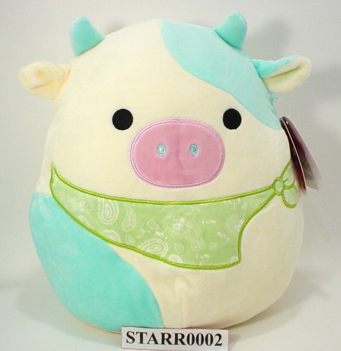 Belana The Cow Green Bandana NWT 