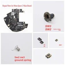 FPC Connector Switch Button IC spring Components Repair Parts For Meta Quest 2