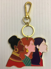 Stronger Together Women Keychain