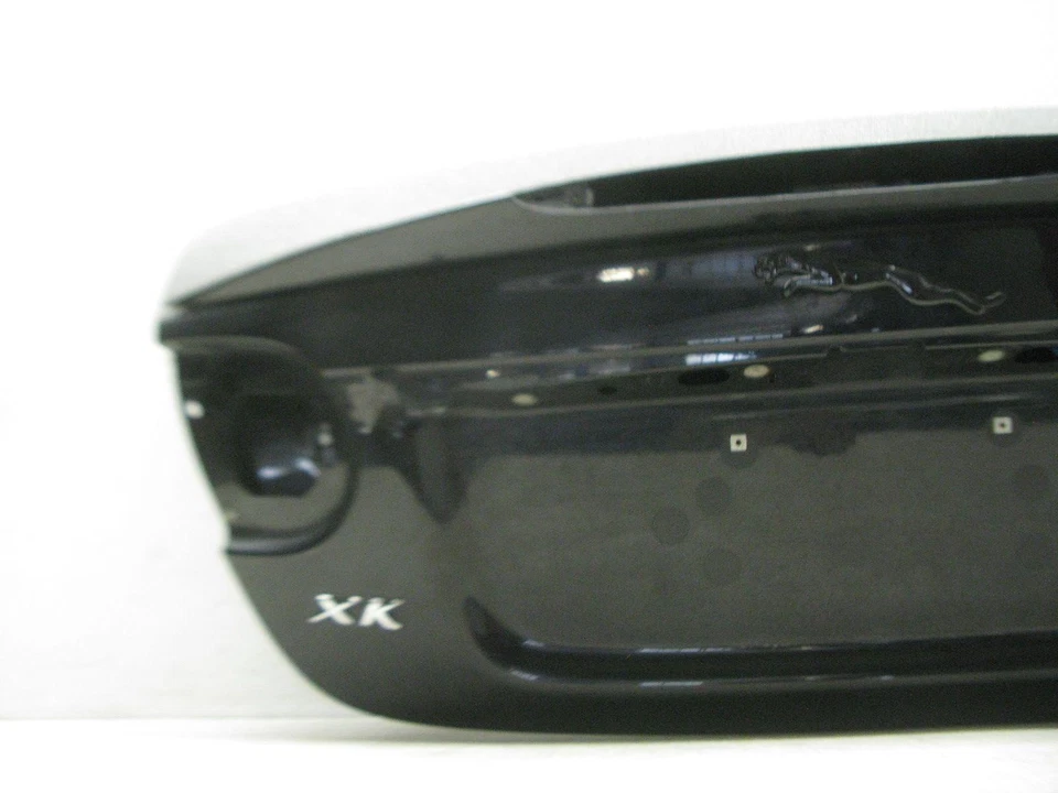 💚 07-11 Jaguar XKR 5,0 L (CONVERTIBLE) Tapa maletero OEM (NEGRO PEC) Foto 3 de 4