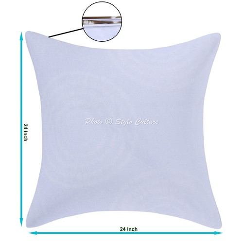 Shibori Cushion Cover Modern Tie Dye Throw Pillow Case Hippie Gypsy Home Decor - Picture 3 of 6