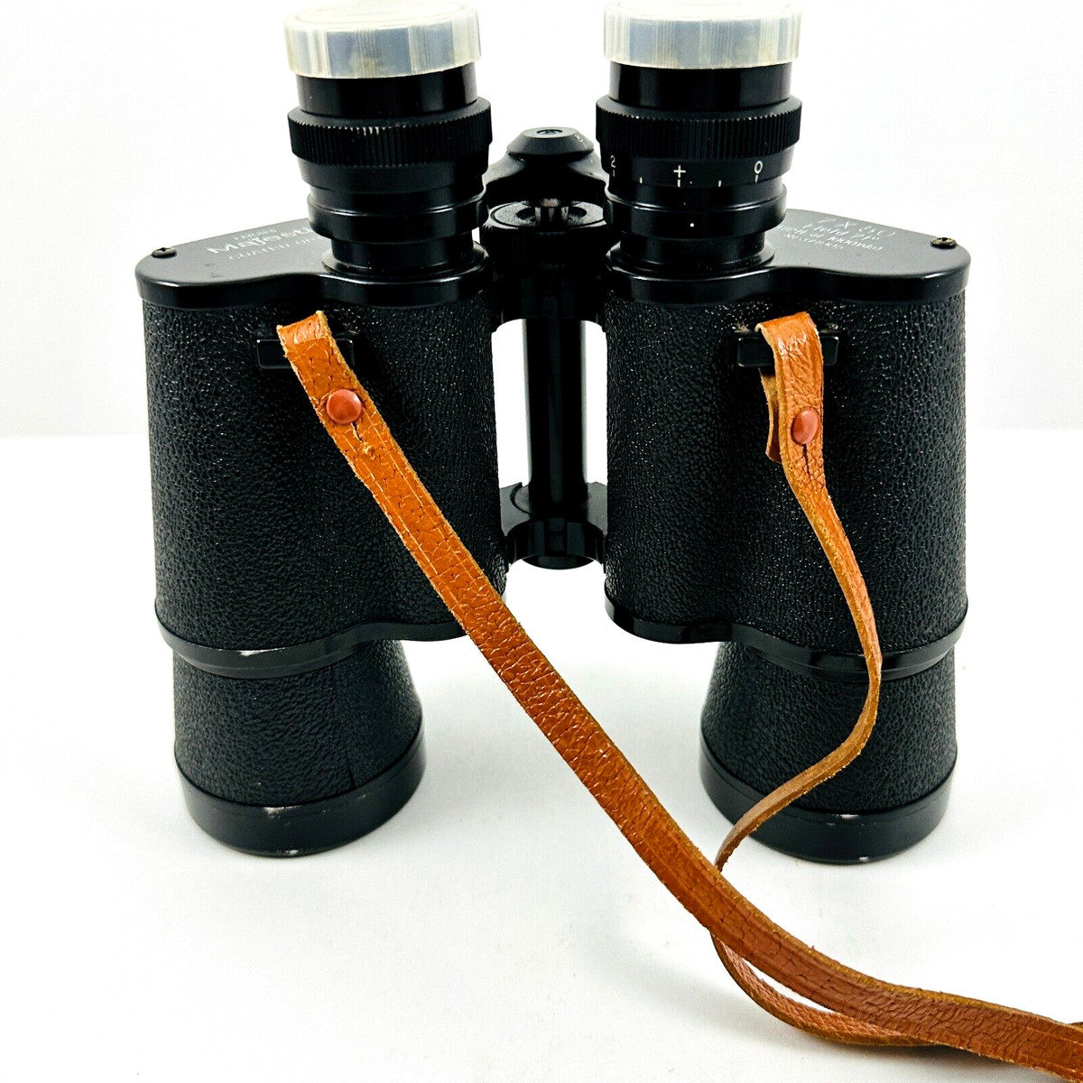 Eatons Binoculars Majestic Coated Optics 7 x 50 with Brown