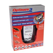 Optimate 3 Chargeur testeur mainteneur avec récupération de batterie 12v 0.8A