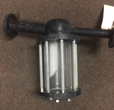 Chem Flowtronics Sight Glass Separator