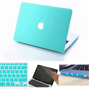 teal macbook air case