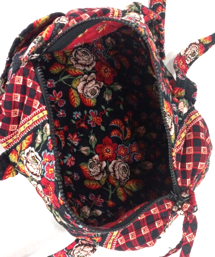 Vera Bradley Anastasia Small Duffel Sport Travel Bag Luggage Retired Pattern eBay