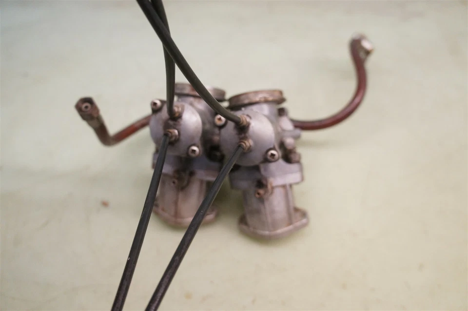  Norton Commando Roadster Combat 850CC 1975 E MKIII *2175 CARBURADORES  Foto 4 de 4