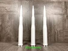 USAF Minuteman ICBM Nuclear Missiles 1/87 HO Models - Cold War Era - 3D Printed