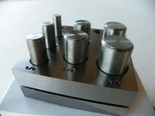 Disc Cutter 7-pc. Set  1/4" to 5/8"