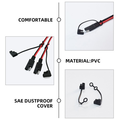 15 Pcs Cover Waterproof Rainproof Connector Protective Cap - Photo 6 sur 12